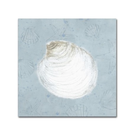 James Wiens 'Serene Shells II' Canvas Art,14x14